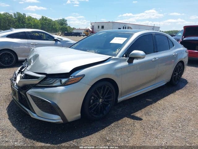 2021 TOYOTA CAMRY XSE 2