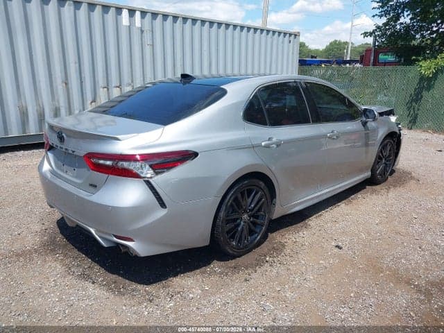 2021 TOYOTA CAMRY XSE 4