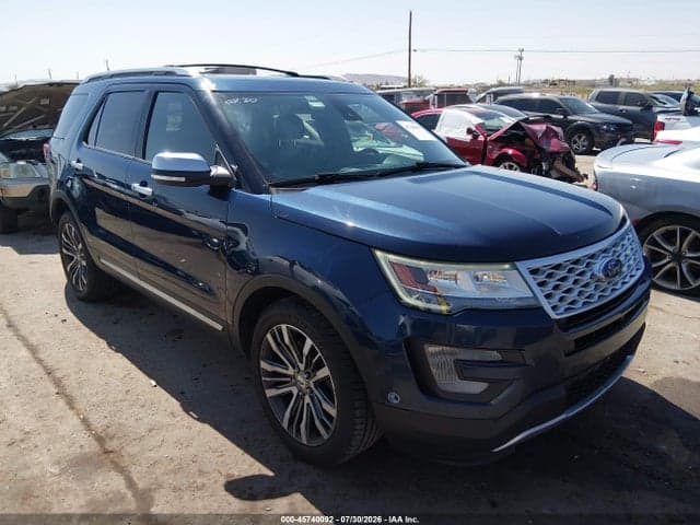 2017 FORD EXPLORER PLATINUM 1