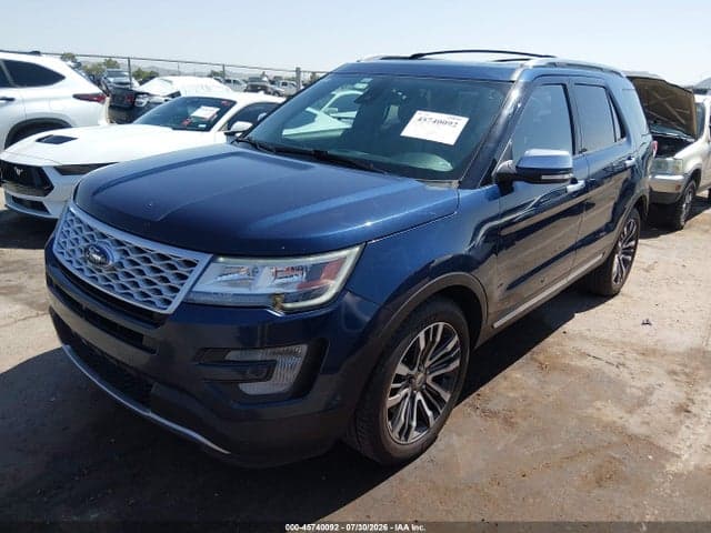 2017 FORD EXPLORER PLATINUM 2