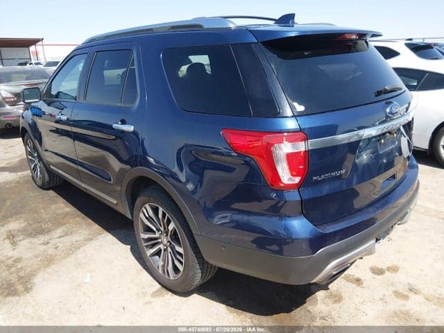 2017 FORD EXPLORER PLATINUM 3