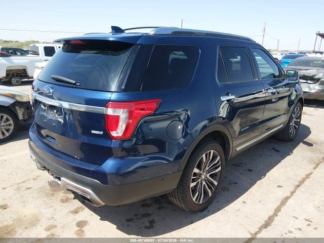 2017 FORD EXPLORER PLATINUM 4