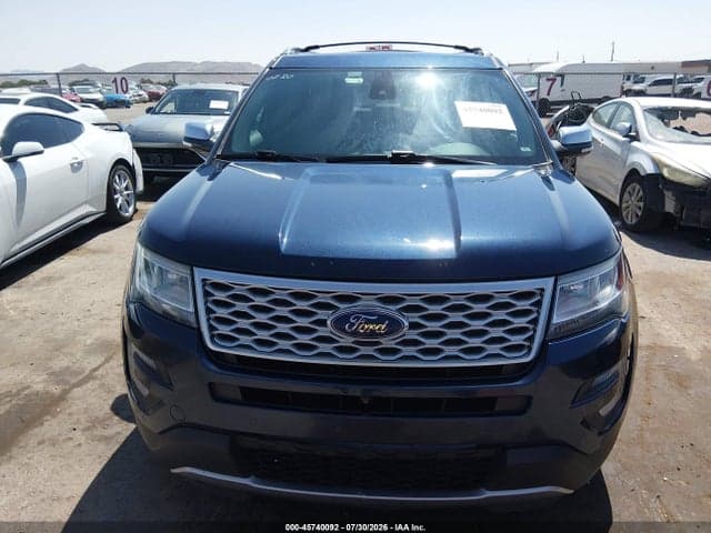 2017 FORD EXPLORER PLATINUM 6