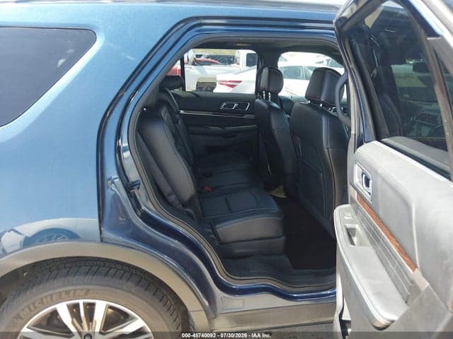 2017 FORD EXPLORER PLATINUM 8