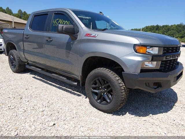 2021 CHEVROLET SILVERADO 1500 4WD SHORT BED CUSTOM TRAIL BOSS - 1