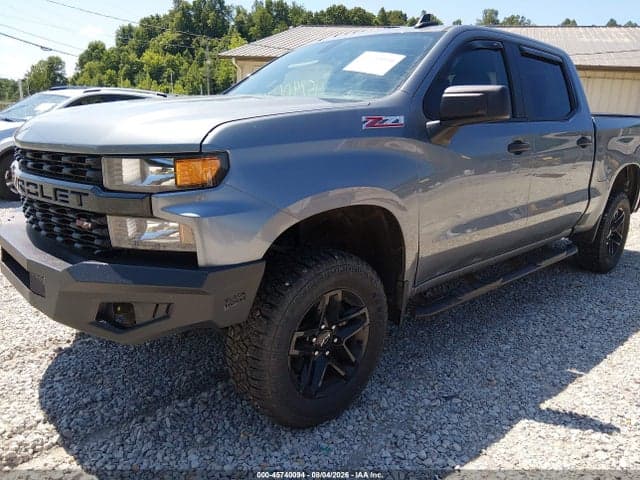 2021 CHEVROLET SILVERADO 1500 4WD SHORT BED CUSTOM TRAIL BOSS 2