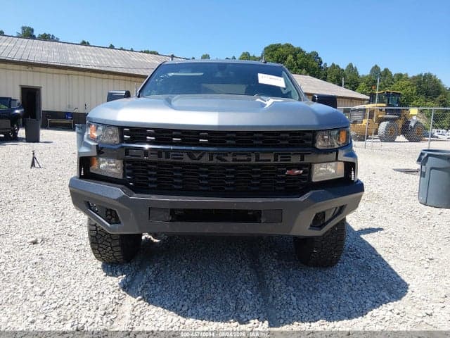 2021 CHEVROLET SILVERADO 1500 4WD SHORT BED CUSTOM TRAIL BOSS 13