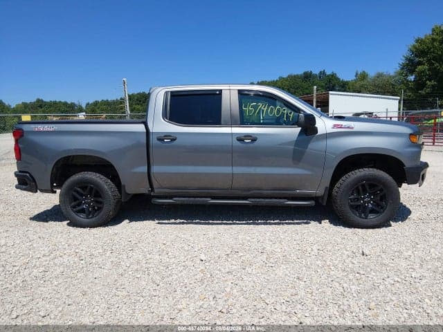 2021 CHEVROLET SILVERADO 1500 4WD SHORT BED CUSTOM TRAIL BOSS 14