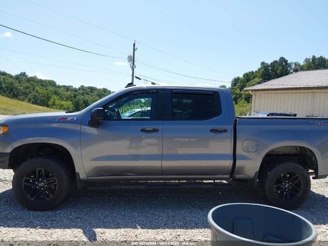 2021 CHEVROLET SILVERADO 1500 4WD SHORT BED CUSTOM TRAIL BOSS 15