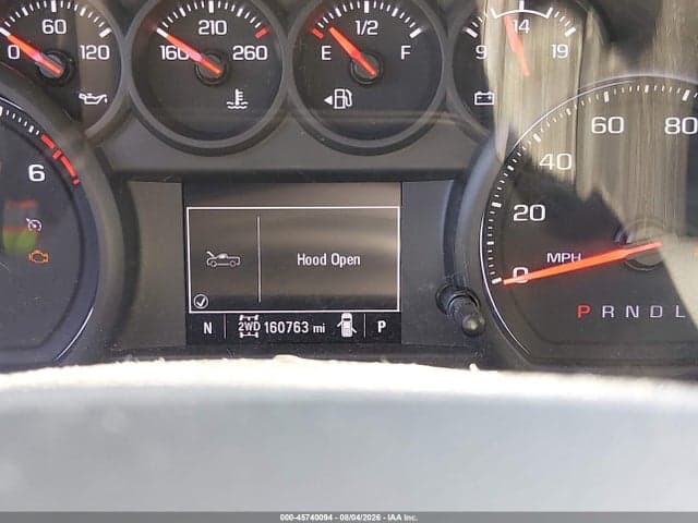 2021 CHEVROLET SILVERADO 1500 4WD SHORT BED CUSTOM TRAIL BOSS 16
