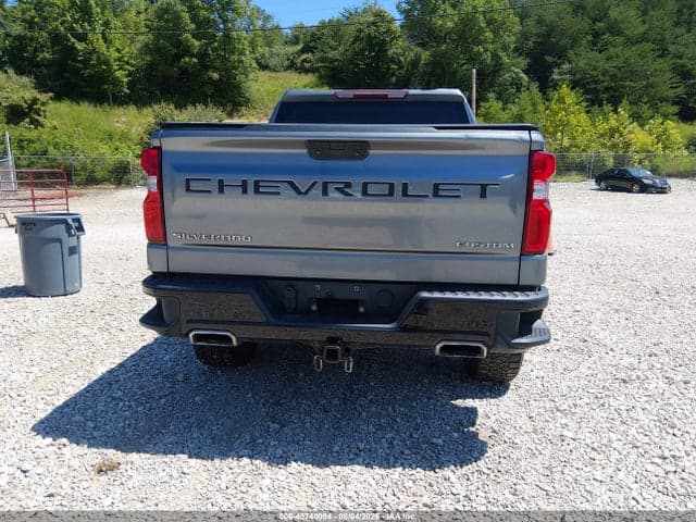 2021 CHEVROLET SILVERADO 1500 4WD SHORT BED CUSTOM TRAIL BOSS 17
