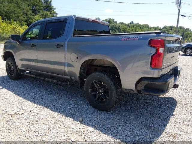 2021 CHEVROLET SILVERADO 1500 4WD SHORT BED CUSTOM TRAIL BOSS 3