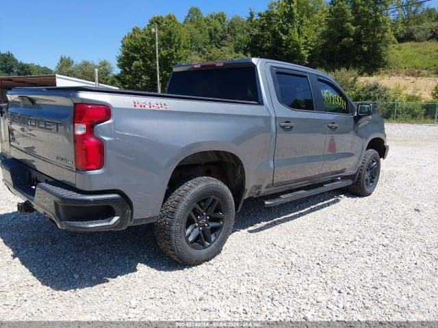 2021 CHEVROLET SILVERADO 1500 4WD SHORT BED CUSTOM TRAIL BOSS 4