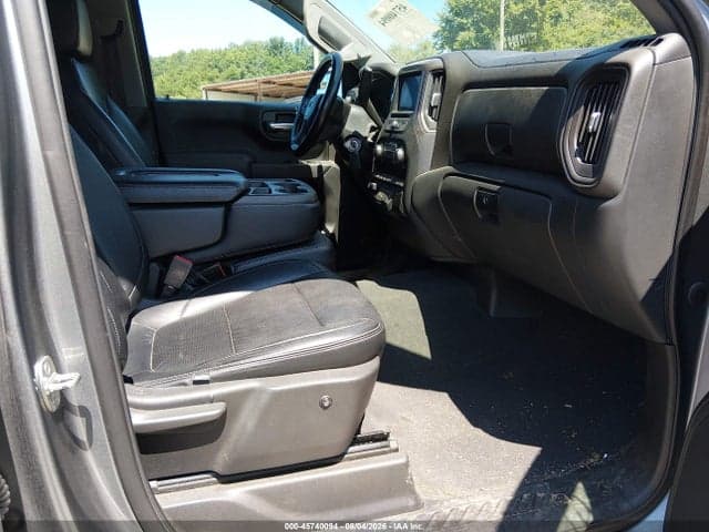 2021 CHEVROLET SILVERADO 1500 4WD SHORT BED CUSTOM TRAIL BOSS 5