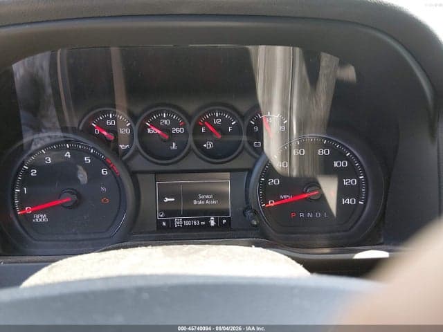 2021 CHEVROLET SILVERADO 1500 4WD SHORT BED CUSTOM TRAIL BOSS 7