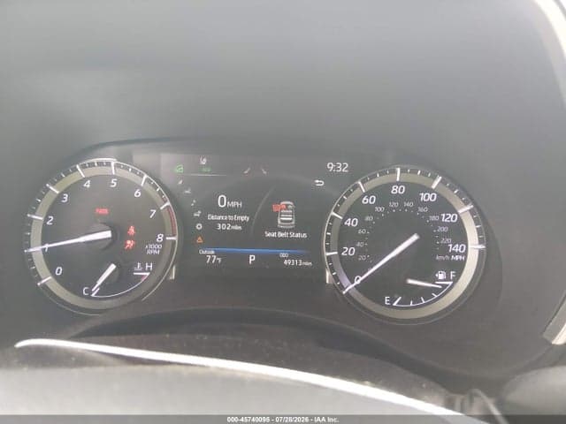 2022 TOYOTA HIGHLANDER XLE 7