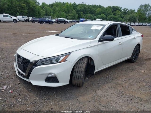 2019 NISSAN ALTIMA 2.5 SR 2