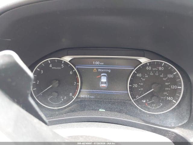 2019 NISSAN ALTIMA 2.5 SR 7
