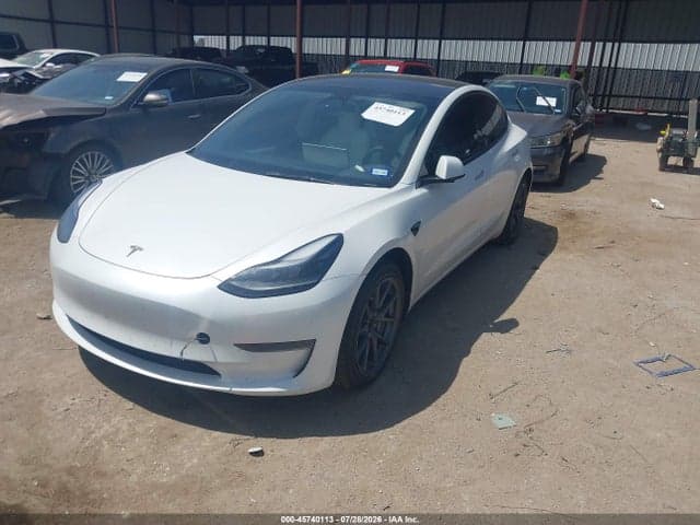 2023 TESLA MODEL 3 REAR-WHEEL DRIVE 2
