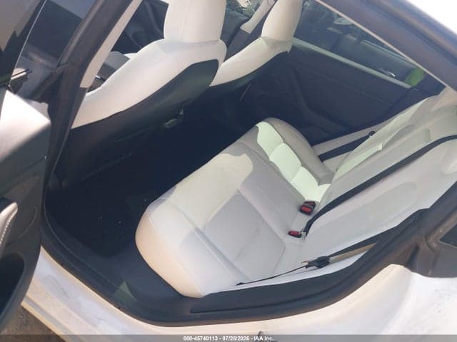 2023 TESLA MODEL 3 REAR-WHEEL DRIVE 8