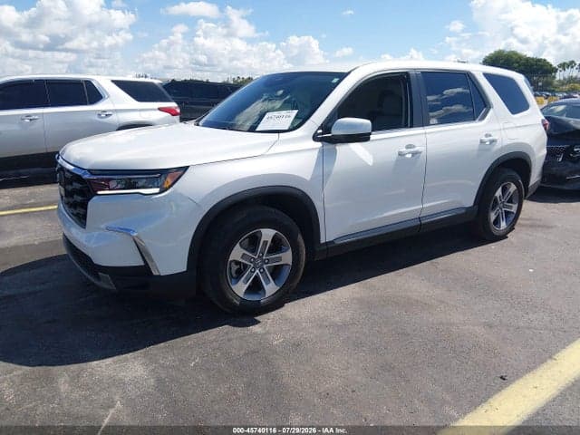 2025 HONDA PILOT EX-L 2