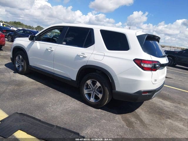 2025 HONDA PILOT EX-L 3