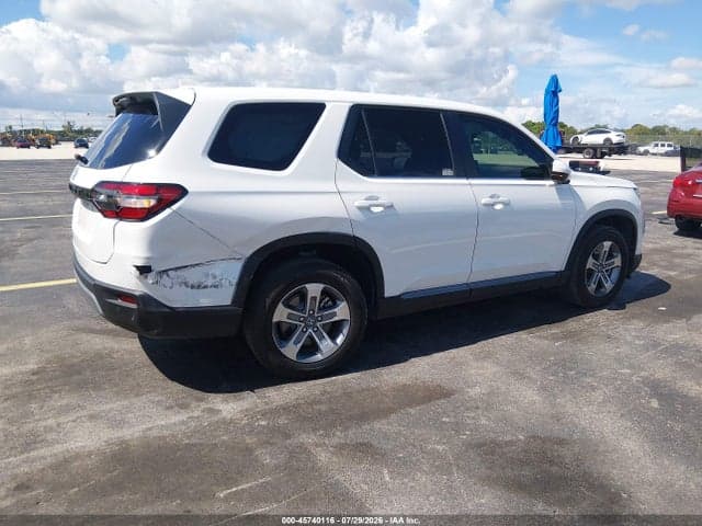 2025 HONDA PILOT EX-L 4