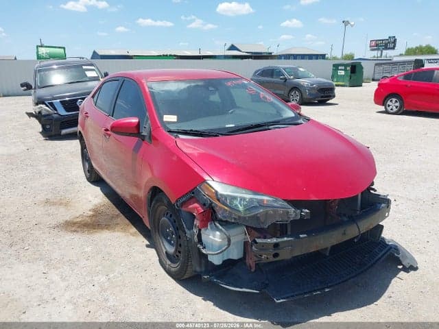 2019 TOYOTA COROLLA LE 1