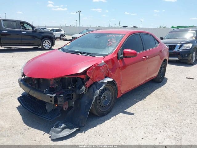 2019 TOYOTA COROLLA LE 2