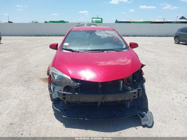 2019 TOYOTA COROLLA LE 12