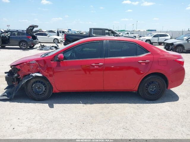 2019 TOYOTA COROLLA LE 14