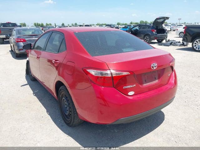 2019 TOYOTA COROLLA LE 3