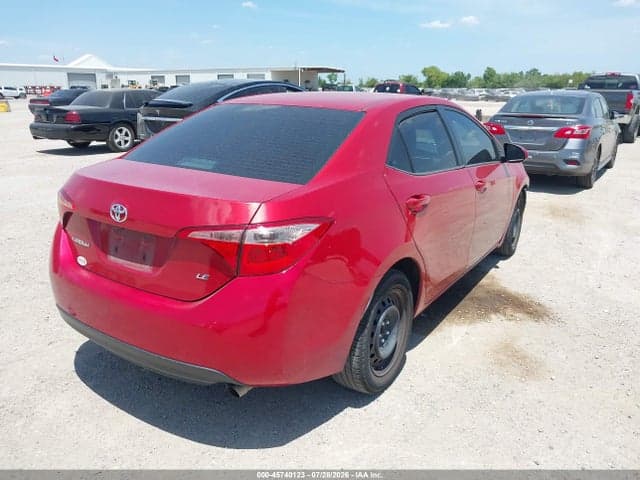 2019 TOYOTA COROLLA LE 4
