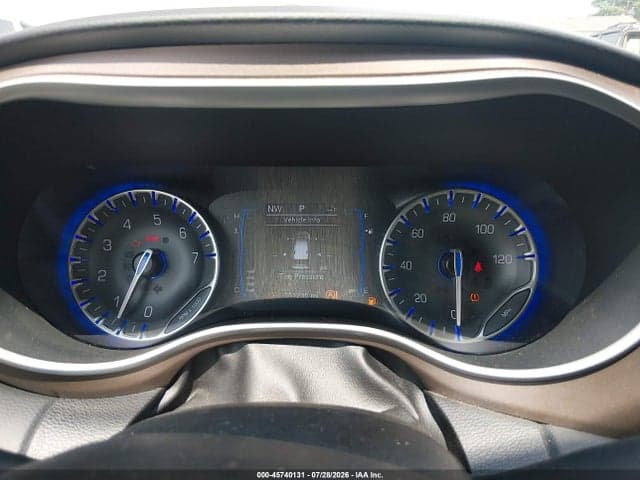 2020 CHRYSLER VOYAGER LXI 7