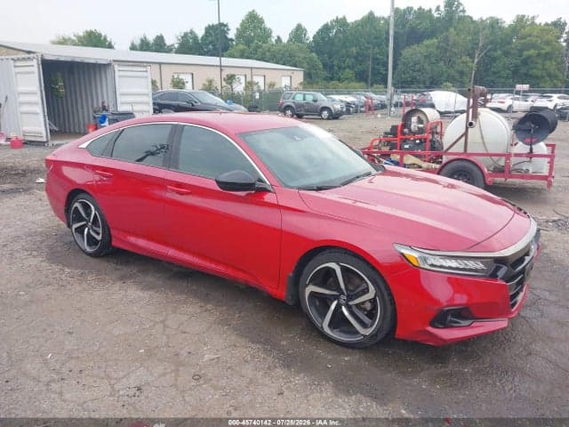 2021 HONDA ACCORD SPORT