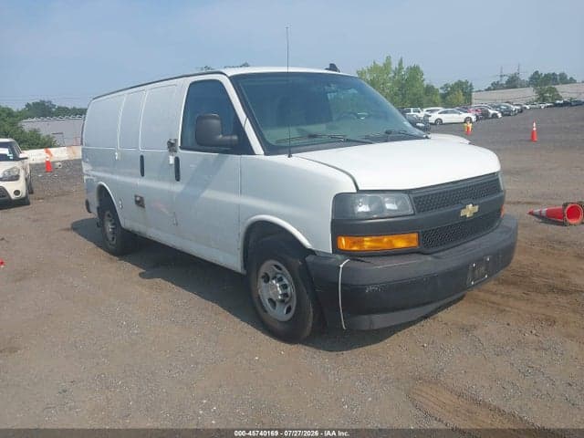 2019 CHEVROLET EXPRESS 2500 WORK VAN 1