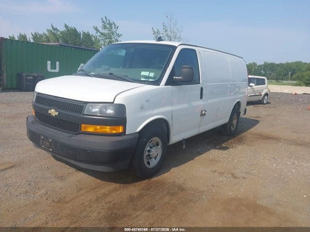 2019 CHEVROLET EXPRESS 2500 WORK VAN 2