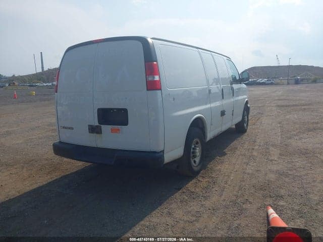 2019 CHEVROLET EXPRESS 2500 WORK VAN 4