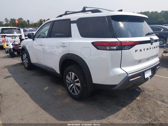 2026 NISSAN PATHFINDER SL 3