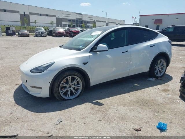 2022 TESLA MODEL Y LONG RANGE DUAL MOTOR ALL-WHEEL DRIVE 2