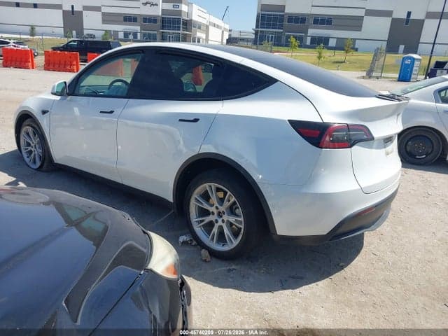 2022 TESLA MODEL Y LONG RANGE DUAL MOTOR ALL-WHEEL DRIVE 3