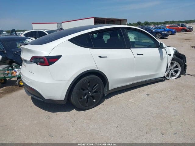 2022 TESLA MODEL Y LONG RANGE DUAL MOTOR ALL-WHEEL DRIVE 4
