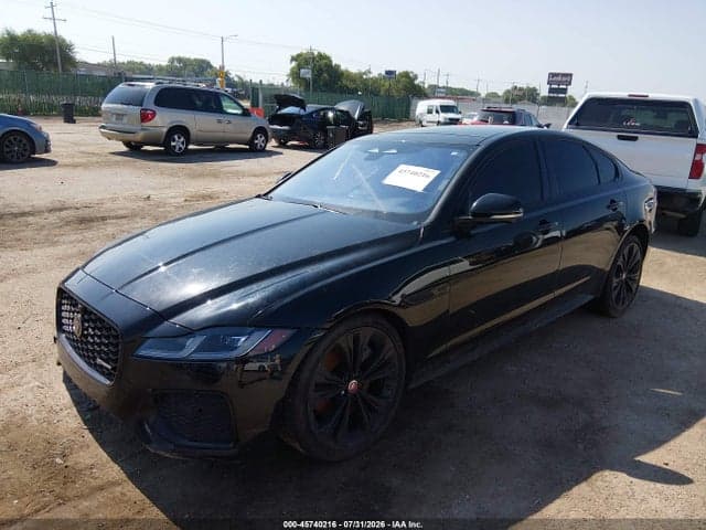 2021 JAGUAR XF R-DYNAMIC SE P300 AWD AUTOMATIC 2