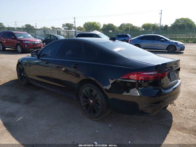 2021 JAGUAR XF R-DYNAMIC SE P300 AWD AUTOMATIC 3