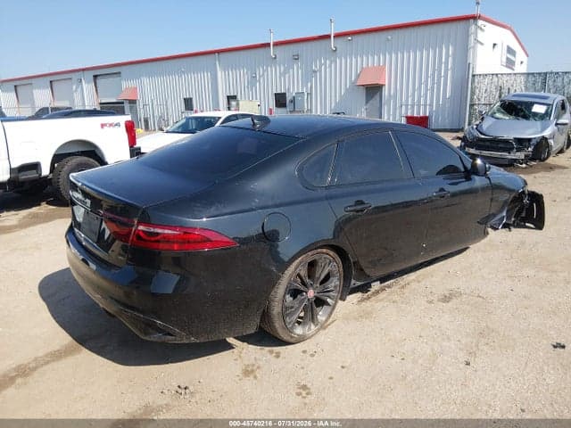 2021 JAGUAR XF R-DYNAMIC SE P300 AWD AUTOMATIC 4