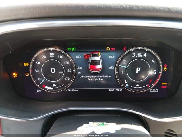 2021 JAGUAR XF R-DYNAMIC SE P300 AWD AUTOMATIC 7