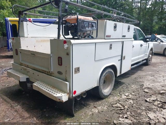 2018 FORD F-350 CHASSIS XL 4