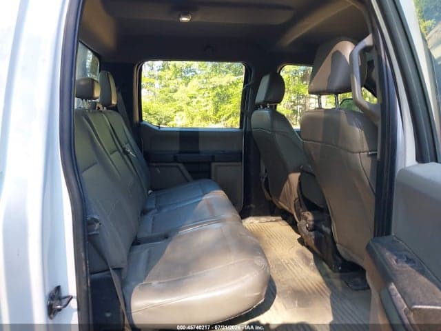 2018 FORD F-350 CHASSIS XL 7
