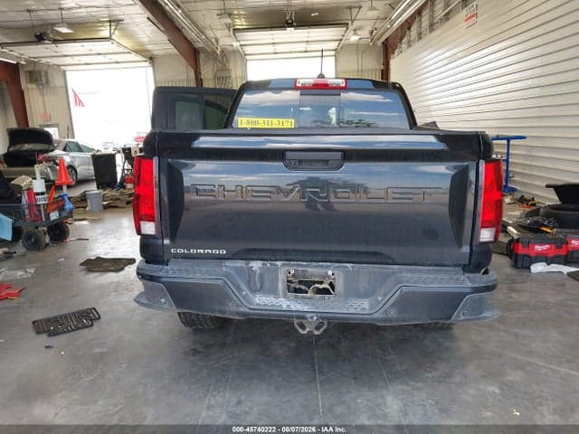2025 CHEVROLET COLORADO 2WD WT 19