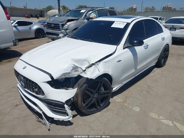 2026 MERCEDES-BENZ AMG C 43 4MATIC 2